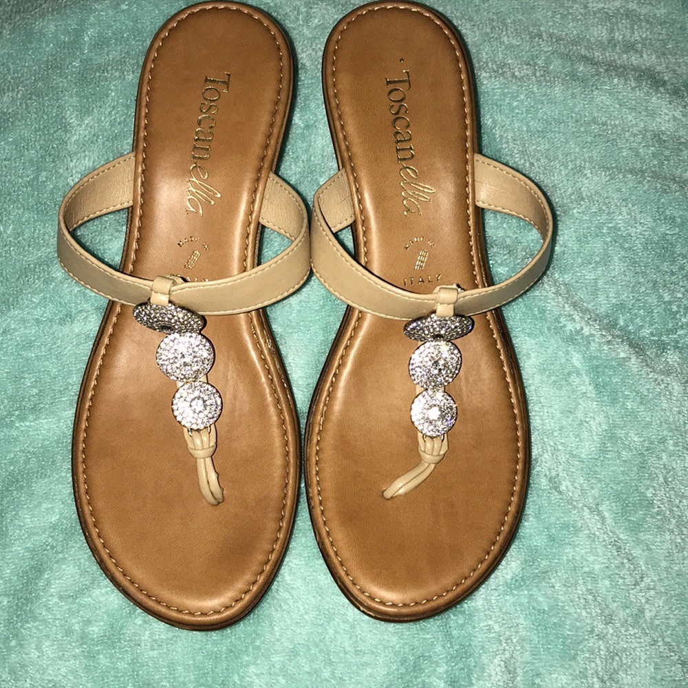 Brown tan wedges used only a couple of times.